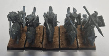 5 Goblin Wolf Riders Warhammer