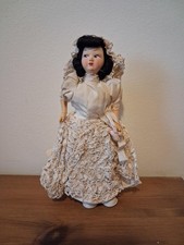 Vintage Maltese Bride Handmade