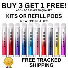 SKE 600 Pro Pod Kit Prefilled