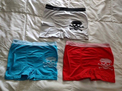 Skull underwear never - skull,
