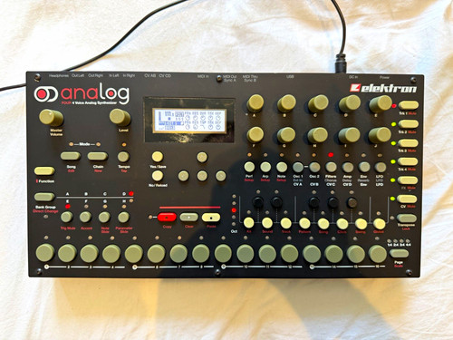 Elektron analog four - analog,
