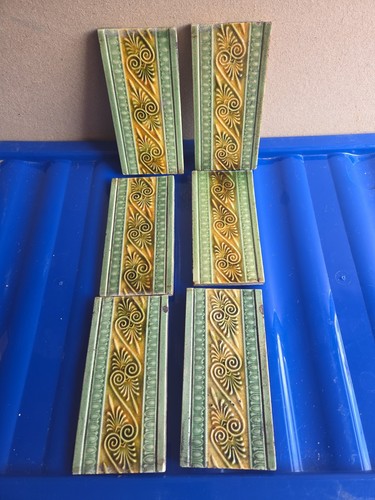 Antique tile panels - panels.,