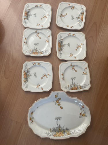 Alfred meakin piece tea - piece,