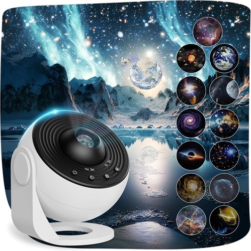 Galaxy projector night - galaxy,