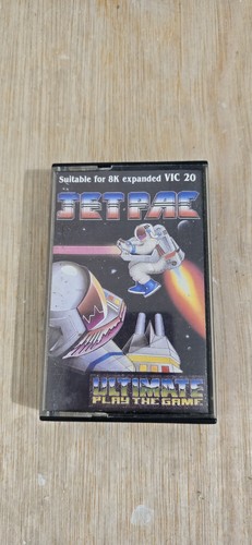 Vic jetpac vintage 1983 - vic,