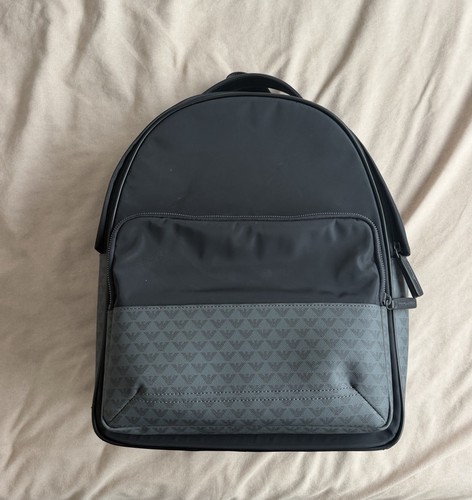 Emporio armani backpack black - armani,