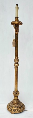 Antique carved giltwood