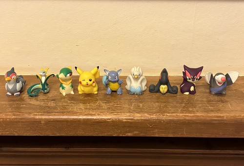 Pokemon figure job lot tomy - figure, x9