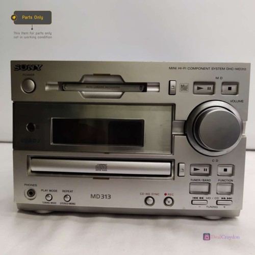 Sony dhc md313 mini fi - dhc-md313,