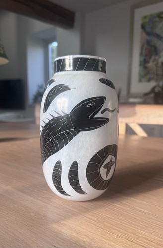 Glass vase kosta boda - vase,