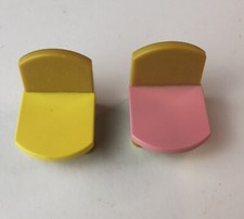 Sylvanian Families Vintage Rainbow Nursery Spare Chairs 2 Pieces