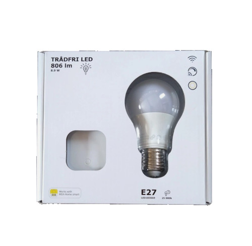 Ikea tradfri e27 806 - tradfri,