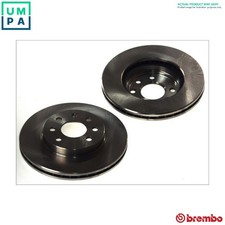 2x BRAKE DISC 09.6879.20 FOR