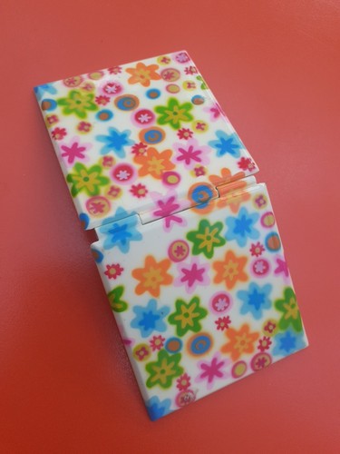 Pylones france floral enamel - floral,