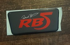 Subaru Impreza RB5 Model Plaque Unnumbered