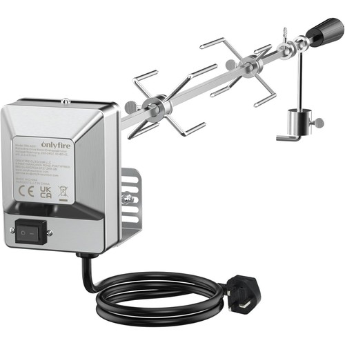 90cm bbq rotisserie kit - bbq,