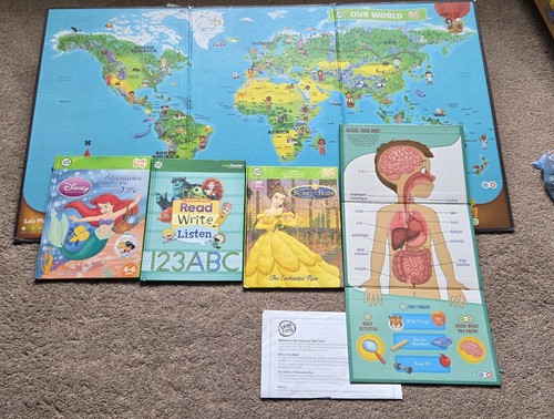 Leapfrog tag world - leapfrog, map,