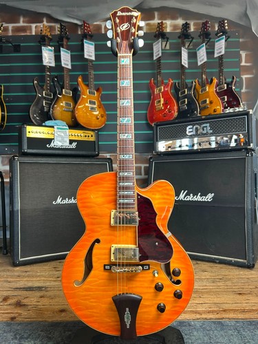 Ibanez af125 amber burst - ibanez,