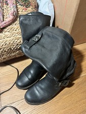 Vintage Frye Harness Boots USA