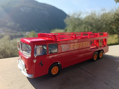 Fiat 306 ferrari - ferrari, jcb