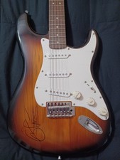Eric Clapton authenticated