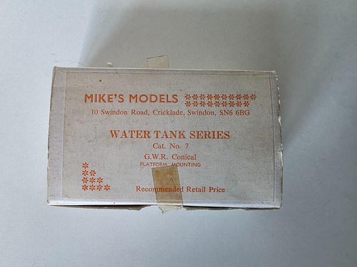 Mikes models water tank - mikes,