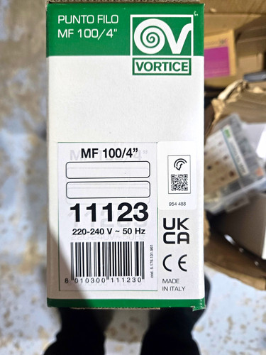 Vortice punto filo 100 - vortice, 100/4"