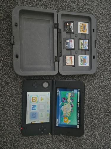 Nintendo 3ds blue bundle - xl,
