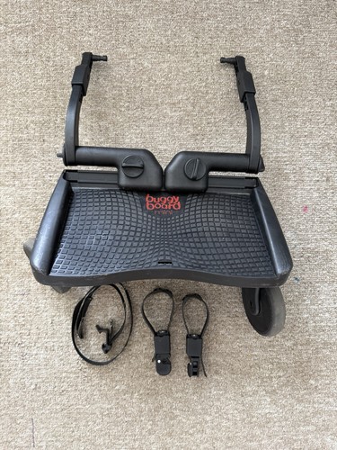 Lascal mini black buggy board - lascal,