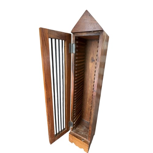 Vintage jig indian hardwood - vintage,
