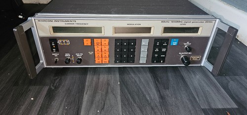 Marconi instruments carrier - instruments,