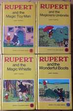 Woolworths Rupert Bear Books X