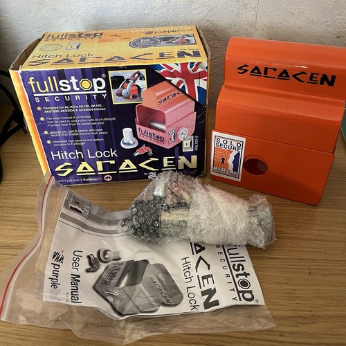 New saracen caravan - saracen,