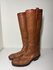 Tall Paul Bond Western Custom Mens Boots 11AA Nar shaft Caramel Leather C Desc I
