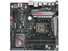 For ASUS MAXIMUS VIII GENE motherboard LGA1151 DDR4 64G DP+HDMI M-ATX  tested oK