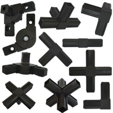 Square Tube Connector Joints