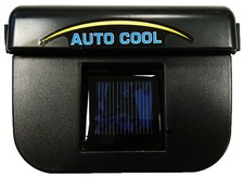 Auto Cool Ventilation System Solar Sun Powered Car Auto Air Cool Cooler Fan Vent