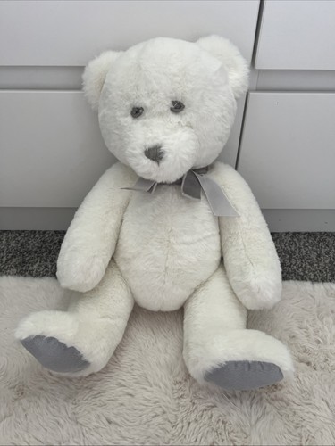 Mamas and papas white teddy - and,