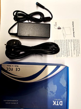 For HP 45W Blue Tip Laptop Adapter Charger 19.5V 2.31A & Power Lead Charger Plug