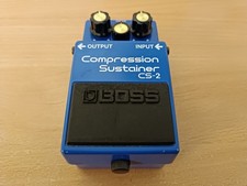 Boss CS-2 Compression