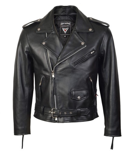 Mens leather brando - mens,
