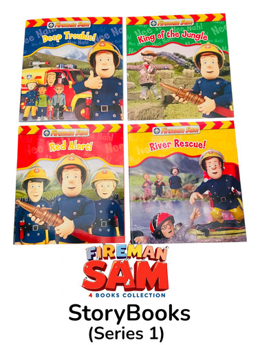 Fireman sam storybooks - fireman,