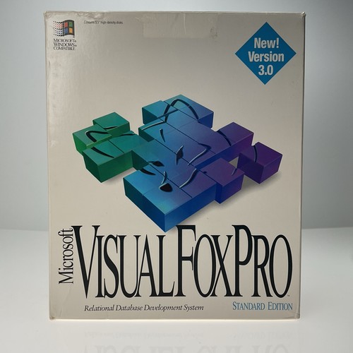 Microsoft visual fox pro - visual,