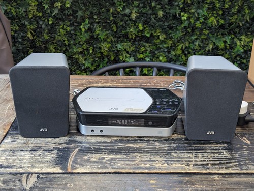 Jvc micro stereo - ux-n1,