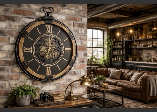 Large industrial wall - large,