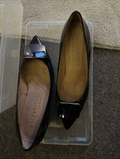 Hispanitas Black Heels, Size EU 38/Uk 5