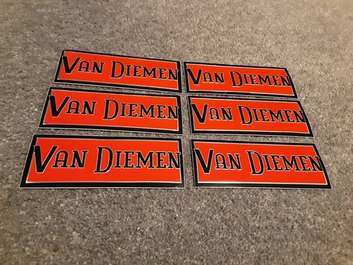 Van diemen race car - van,