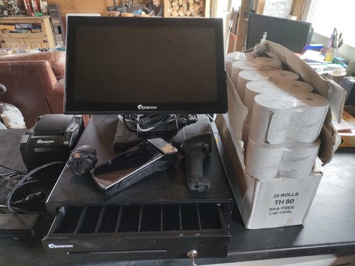 Epos now pos till monitor - pos, till,