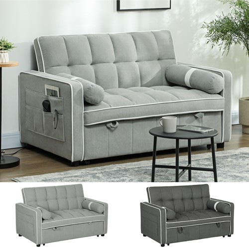 Convertible seater sofa - seater, bed
