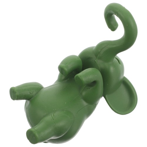 Elephant plant stand - elephant, climbing